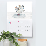 Calendario 2026 | Regalo perfetto per Natale - Peekaboo