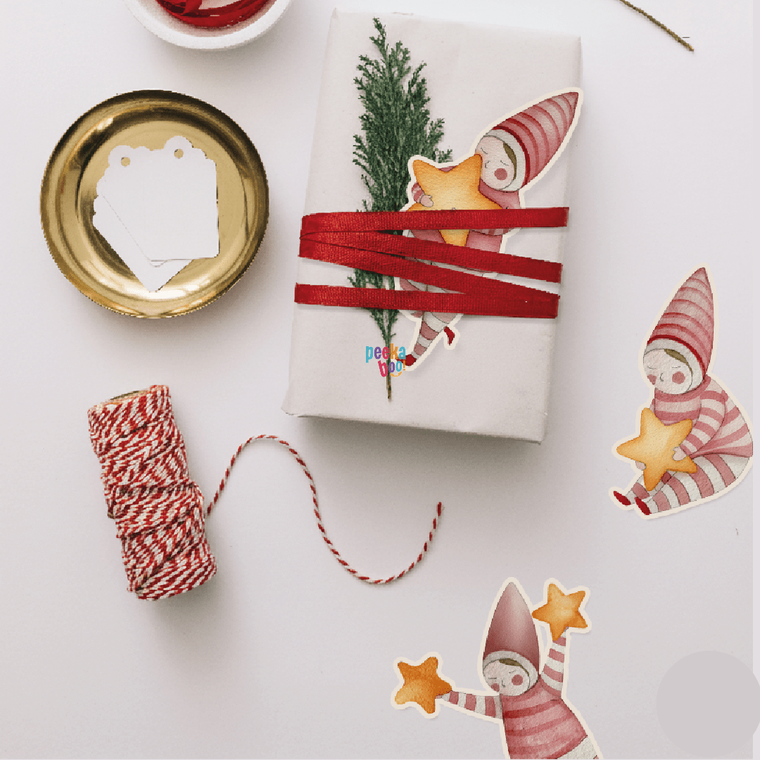 CHIUDIPACCO, i piccoli Guardastelle| disegnato a mano| natale2025 - Peekaboo