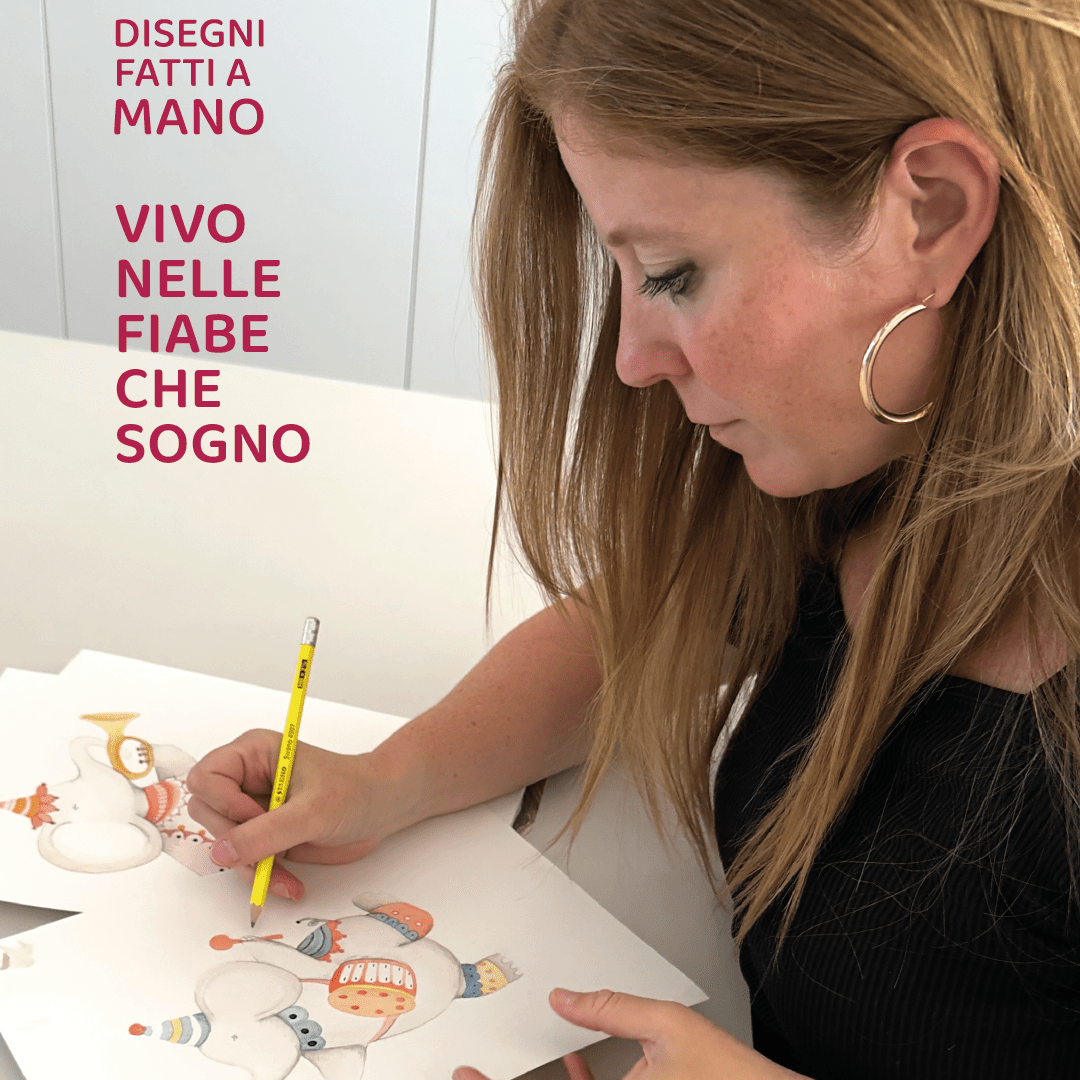 Grafica su misura _disegno custom - Peekaboo