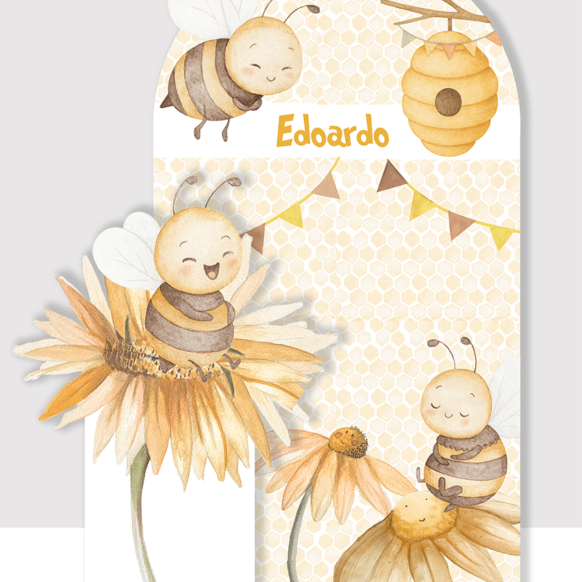 BEE PARTY doppio da terra | Decorazione festa di compleanno | Party planner - Peekaboo
