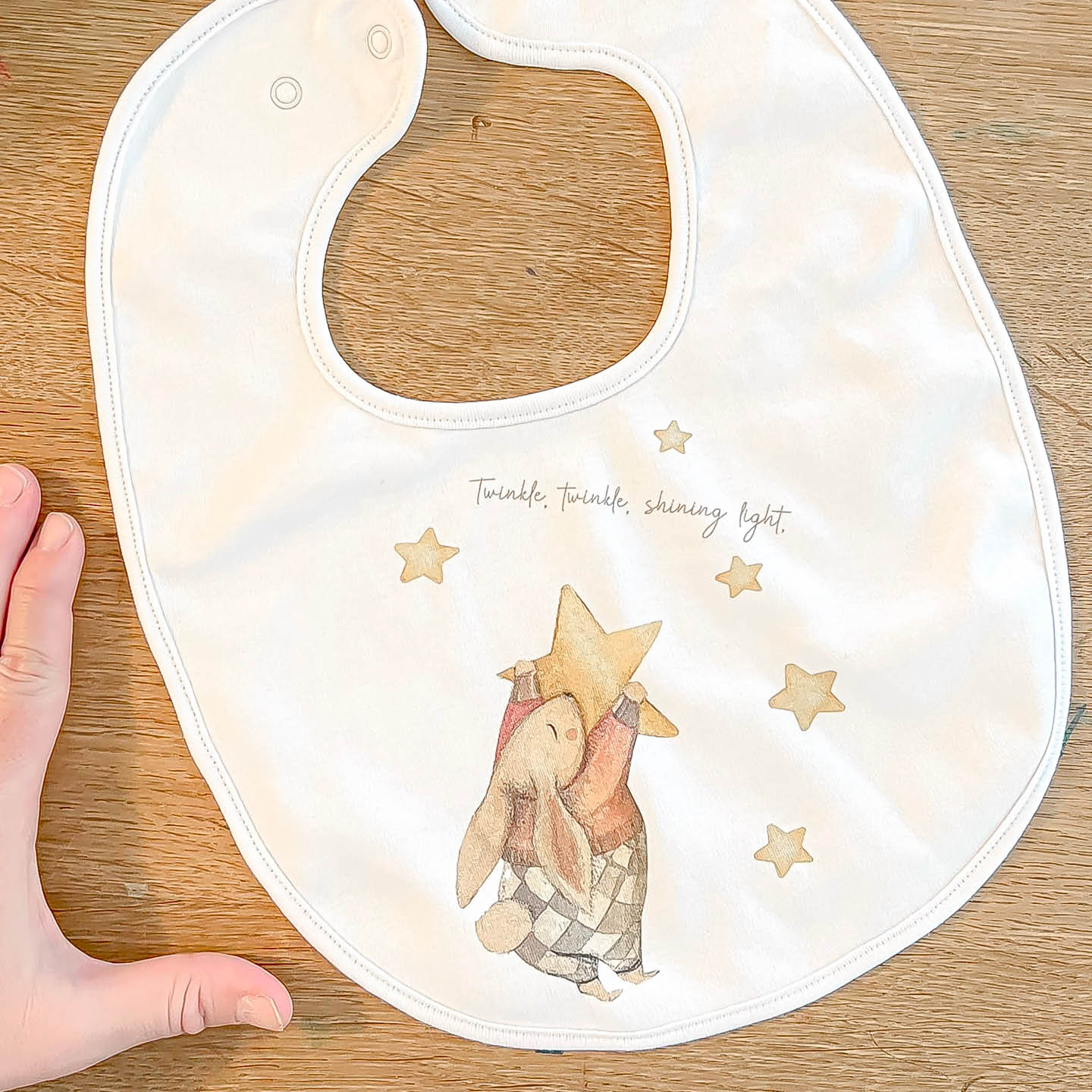 La leggenda della stella di Natale | bavaglino Natale 2024 | Regalo perfetto per Natale - Peekaboo