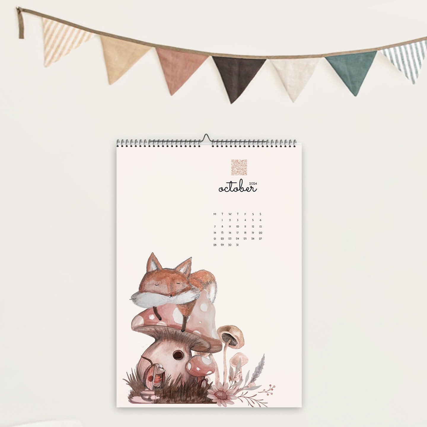 Calendario 2024 | Un anno insieme | Dimensione 30x42cm - Peekaboo