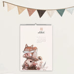 Calendario 2024 | Un anno insieme | Dimensione 30x42cm - Peekaboo