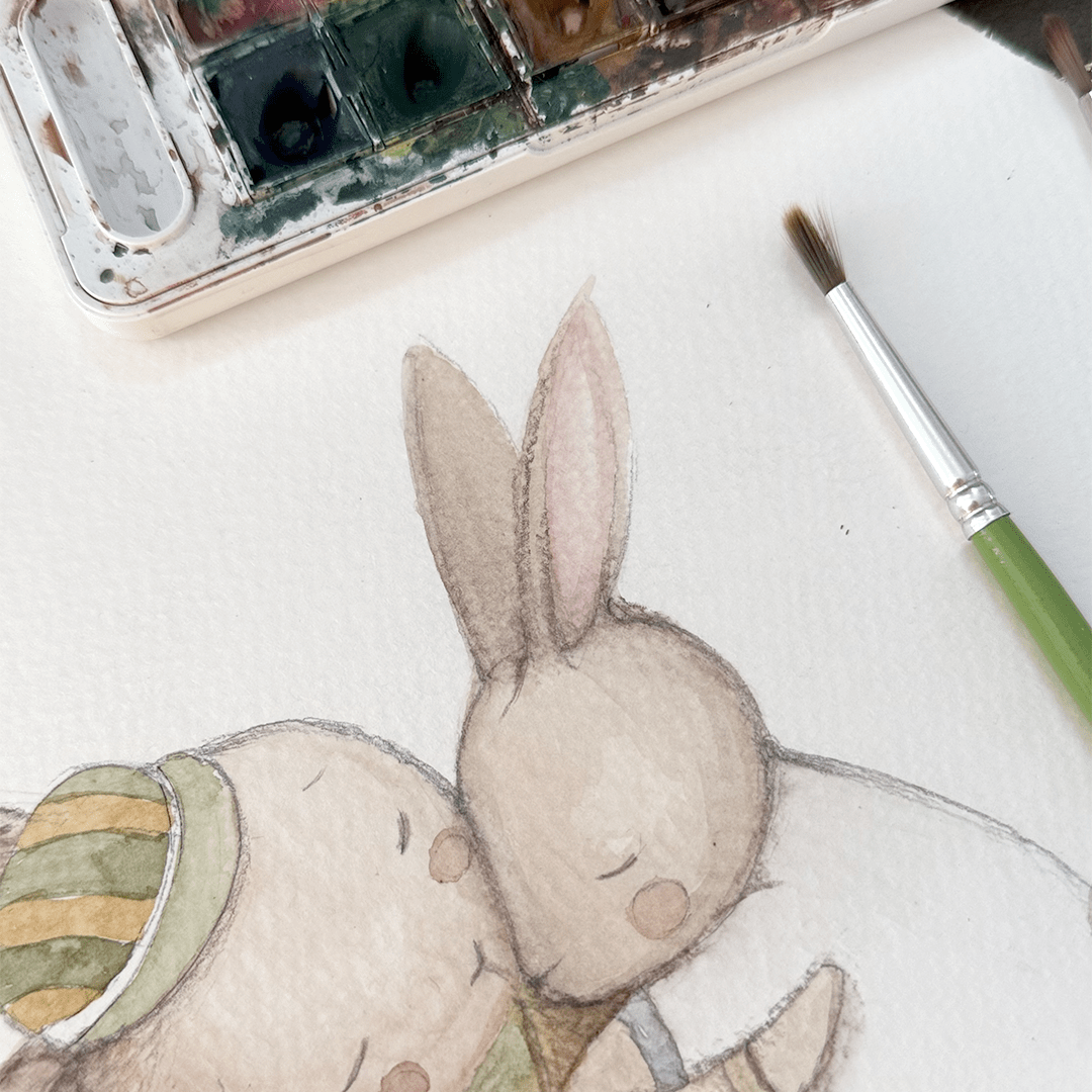 stampa festa del papà | bunny festa del papà| Decorazione a muro| bunny - Peekaboo