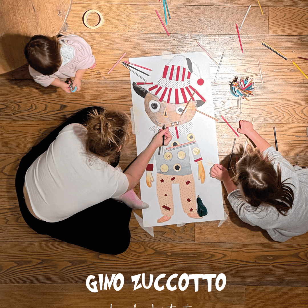 Halloween Printables _GINO ZUCCOTTO _FUORI PORTA_ disegnato a mano - Peekaboo