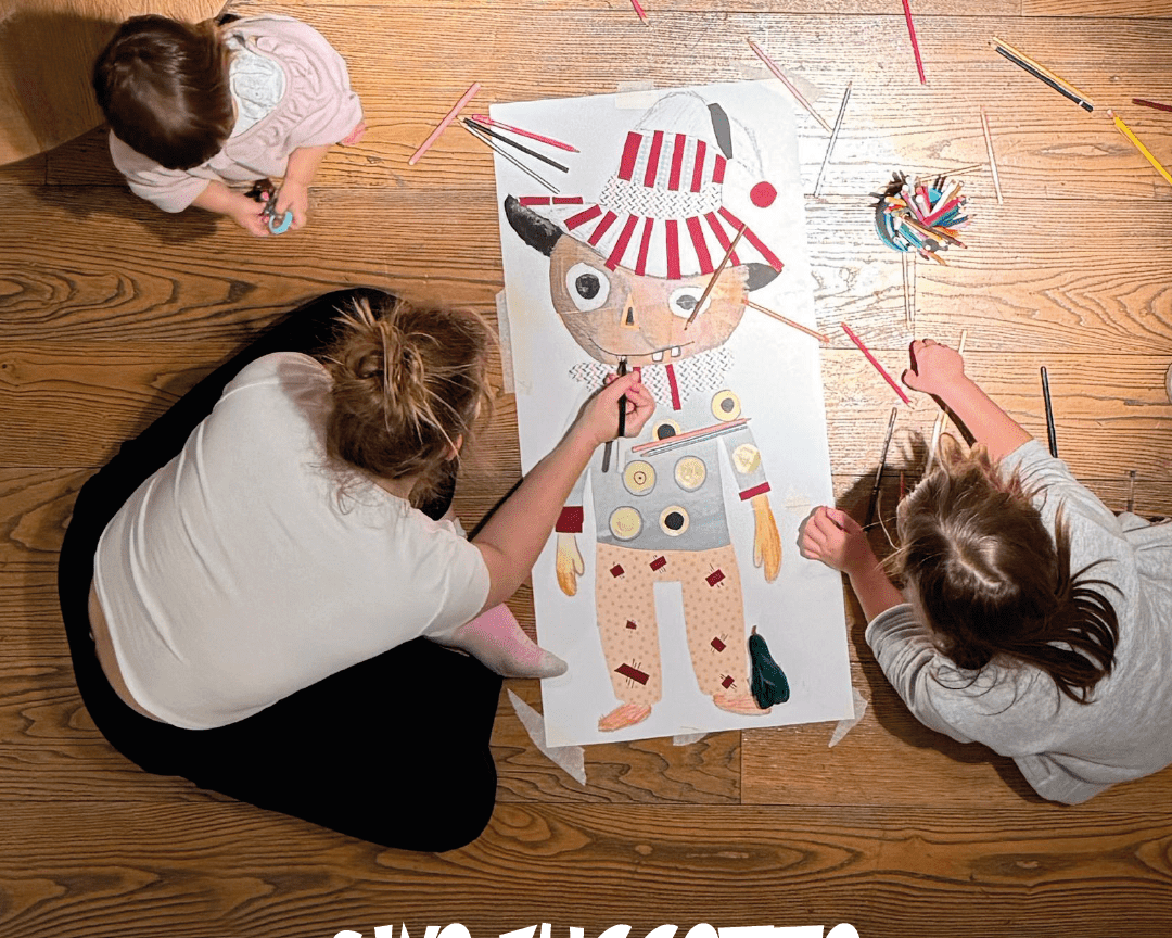 Halloween Printables _GINO ZUCCOTTO _FUORI PORTA_ disegnato a mano - Peekaboo