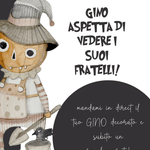 Halloween Printables _GINO ZUCCOTTO _FUORI PORTA_ disegnato a mano - Peekaboo