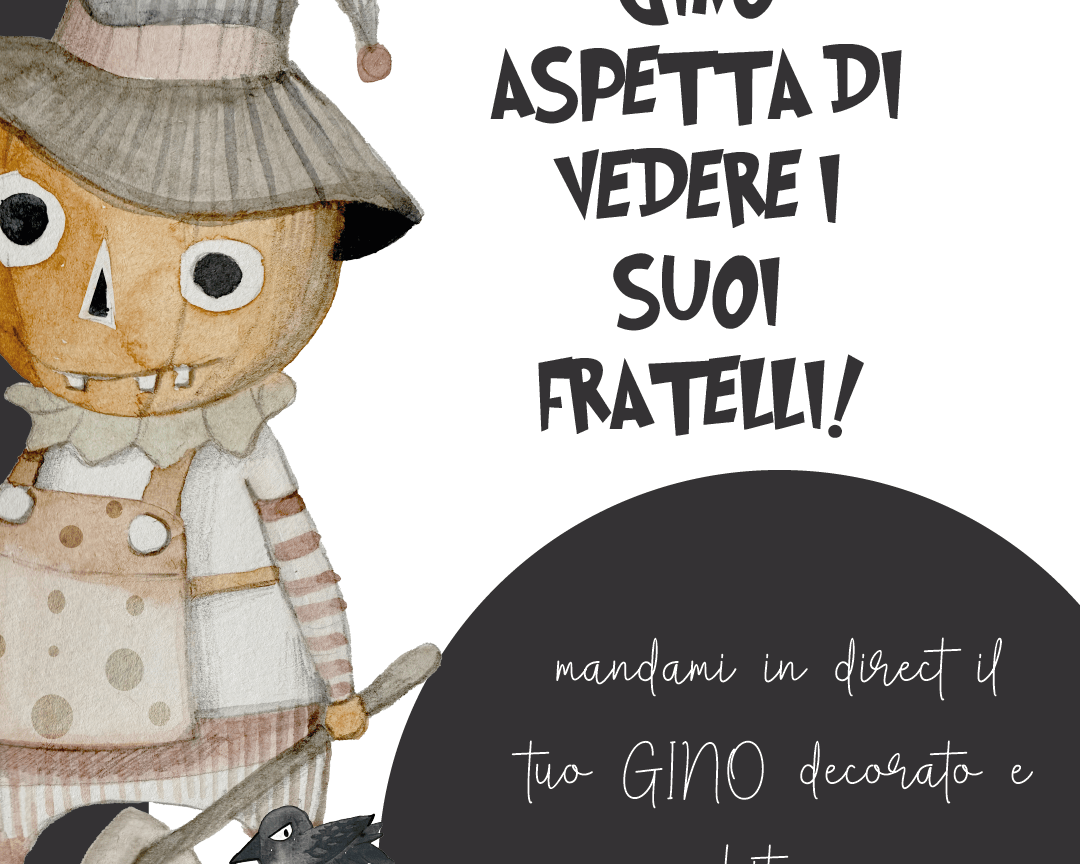 Halloween Printables _GINO ZUCCOTTO _FUORI PORTA_ disegnato a mano - Peekaboo