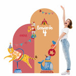 CIRCUS PARTY doppio da terra | Festa a tema | Sagoma compleanno - Peekaboo