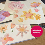 FLOWER PARTY doppio da terra | Decori compleanno bimba - Peekaboo