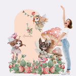 FAIRY PARTY doppio da terra | Decorazione festa di compleanno | Party planner - Peekaboo