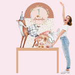 WOODLAND PARTY da appoggio | Decori per compleanno o Battesimo - Peekaboo