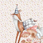 WOODLAND PARTY da terra | Decorazione festa di compleanno o Battesimo - Peekaboo