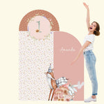 WOODLAND PARTY doppio da terra | Decorazione festa di compleanno o Battesimo - Peekaboo