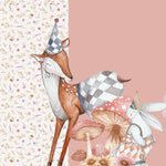WOODLAND PARTY doppio da terra | Decorazione festa di compleanno o Battesimo - Peekaboo