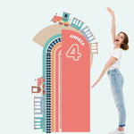 TRAIN PARTY da terra | Decorazione festa di compleanno | Sfondi per compleanno - Peekaboo