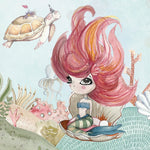 UNDER THE SEA PARTY doppio da terra | Festa a tema | Backdrop compleanno - Peekaboo