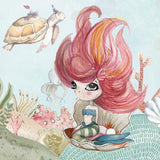 UNDER THE SEA PARTY doppio da terra | Festa a tema | Backdrop compleanno - Peekaboo