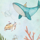 UNDER THE SEA PARTY doppio da terra | Festa a tema | Backdrop compleanno - Peekaboo