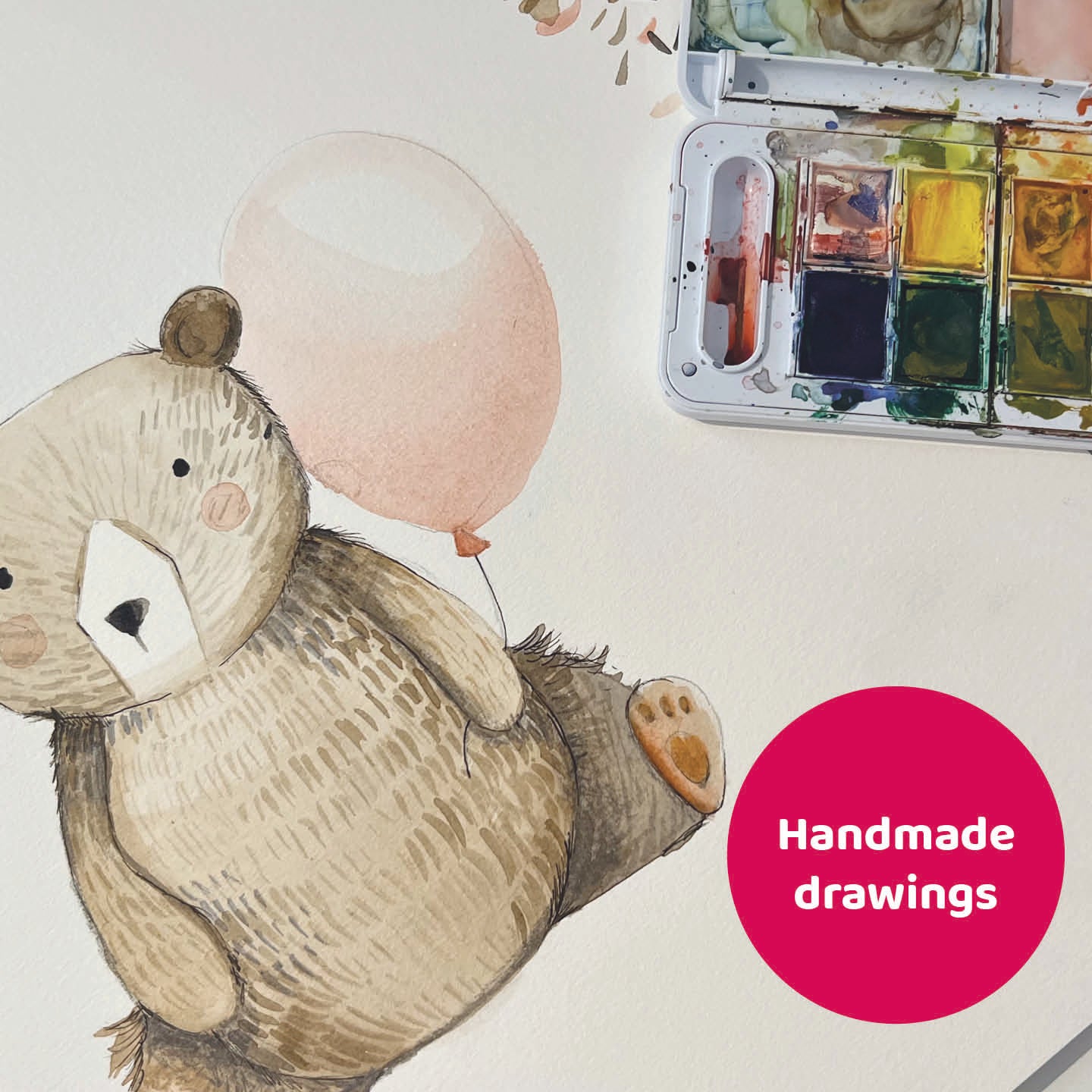 TEDDY BEAR PARTY doppio da terra | Decorazione festa di compleanno o Battesimo - Peekaboo