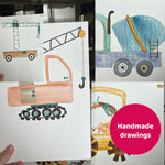 CONSTRUCTION PARTY da appoggio | Addobbi fai da te per feste bambini - Peekaboo