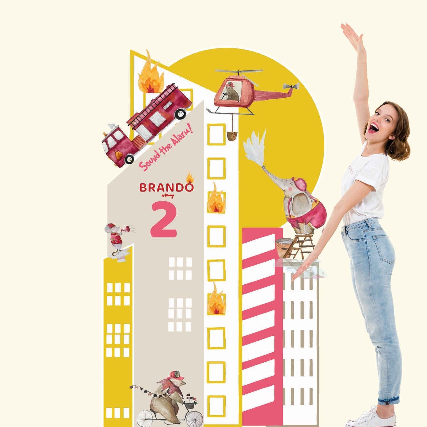 FIRE FIGHTERS PARTY da terra | Decori compleanno bimbo - Peekaboo