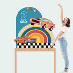 FAST CAR PARTY da appoggio | Festa a tema | Decori compleanno bimbo - Peekaboo
