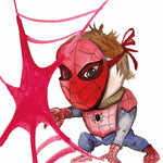 SUPER HERO PARTY doppio da terra | Decori compleanno bimbo - Peekaboo