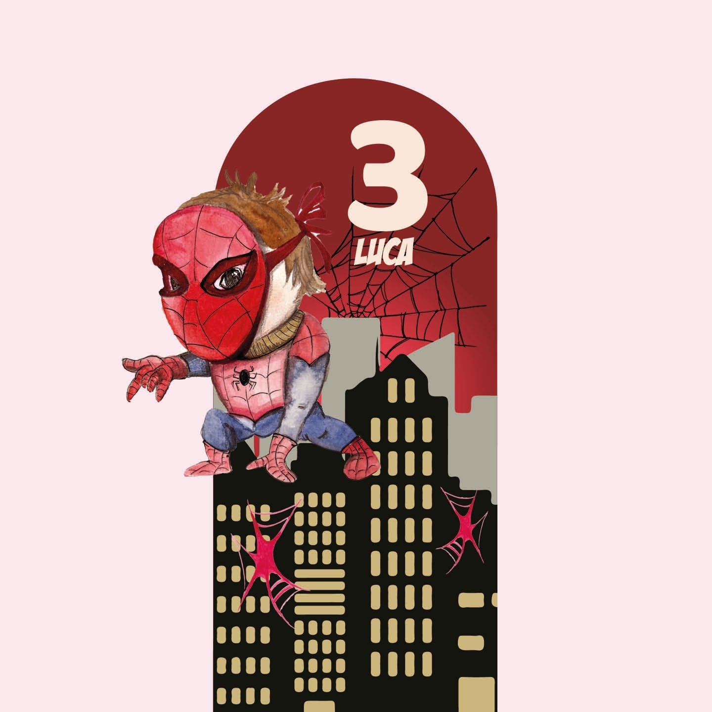 SUPER HERO PARTY da terra | Decorazione festa di compleanno | Sfondi per compleanno - Peekaboo