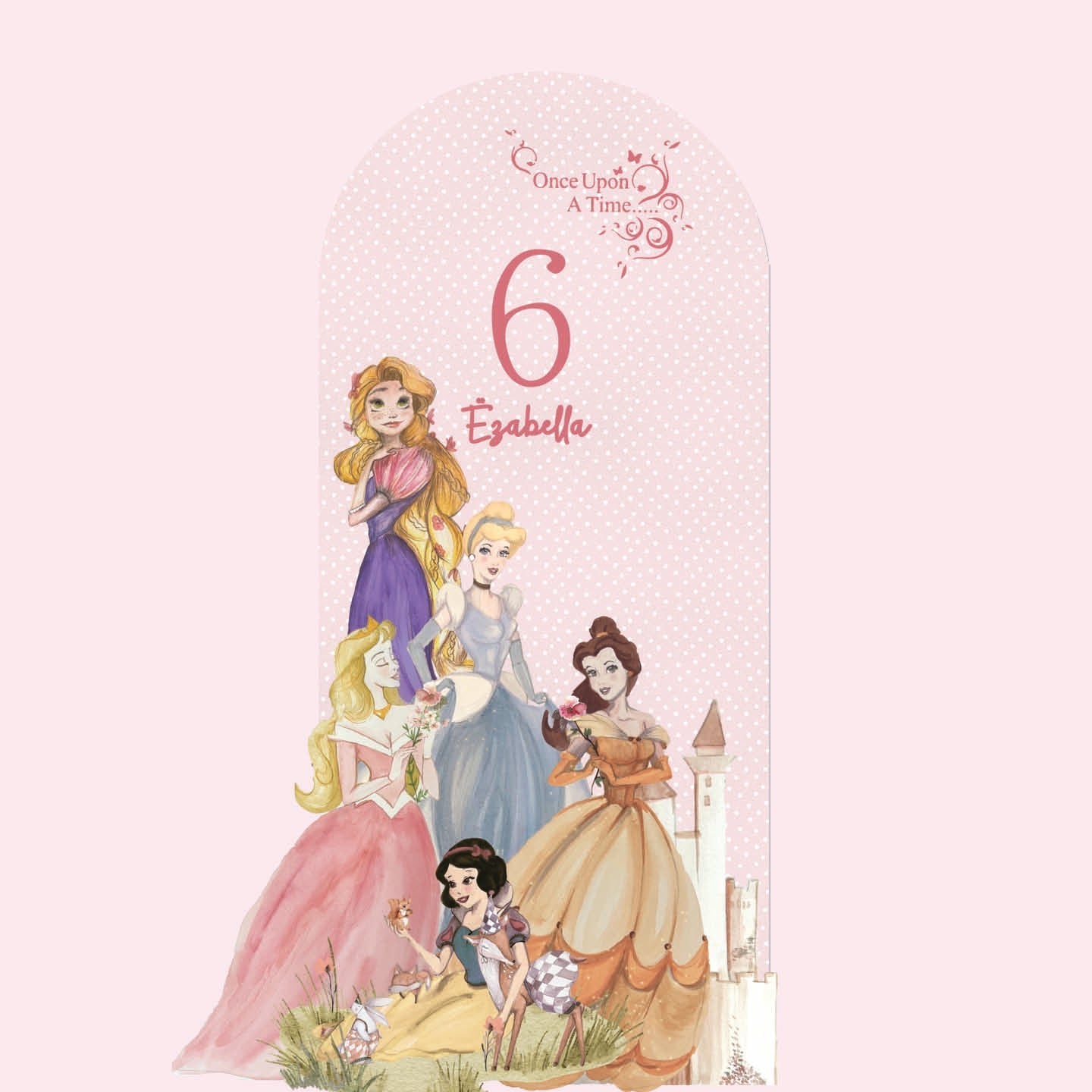 Disney PRINCESS PARTY da terra | Decorazione festa di compleanno | Party planner - Peekaboo