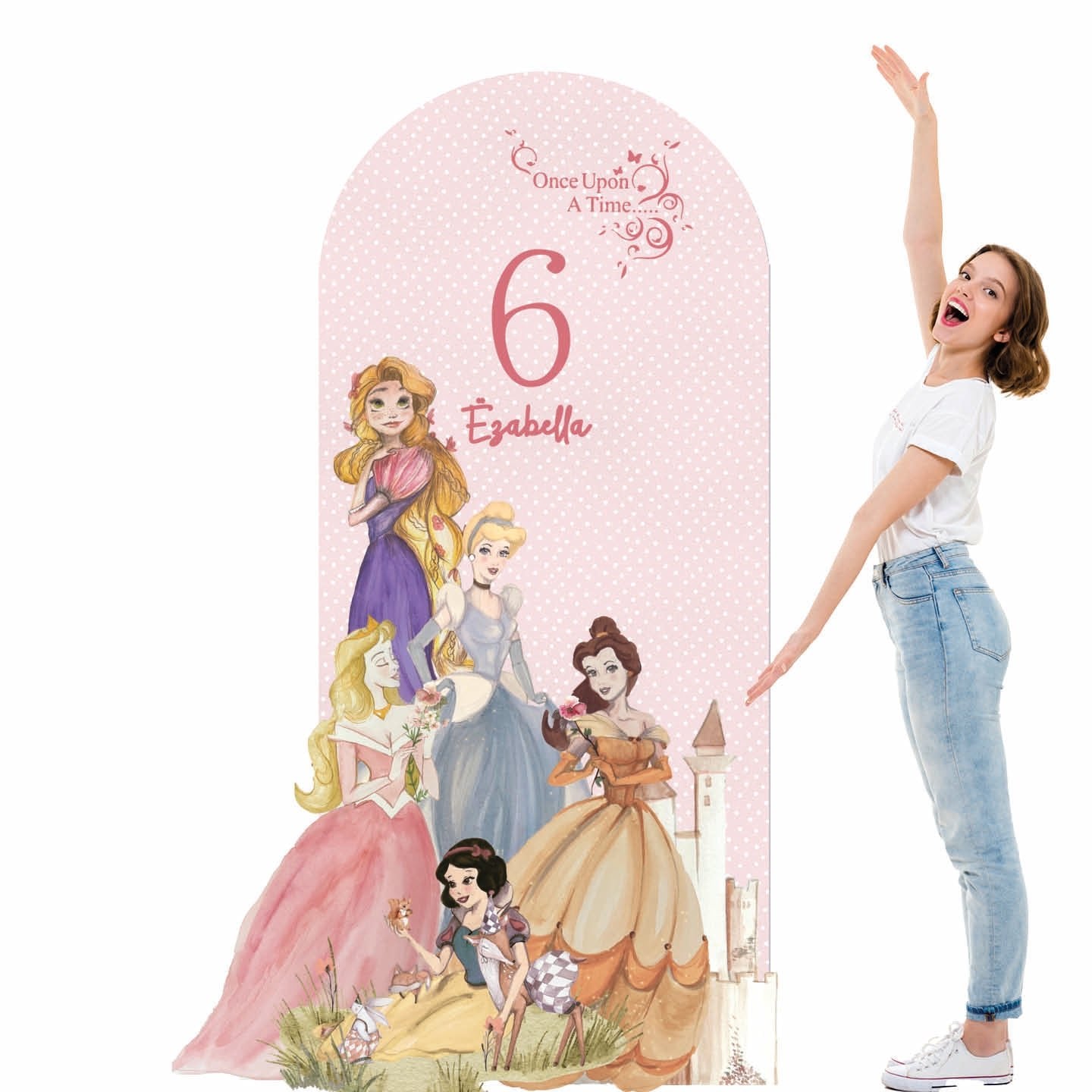 Disney PRINCESS PARTY da terra | Decorazione festa di compleanno | Party planner - Peekaboo