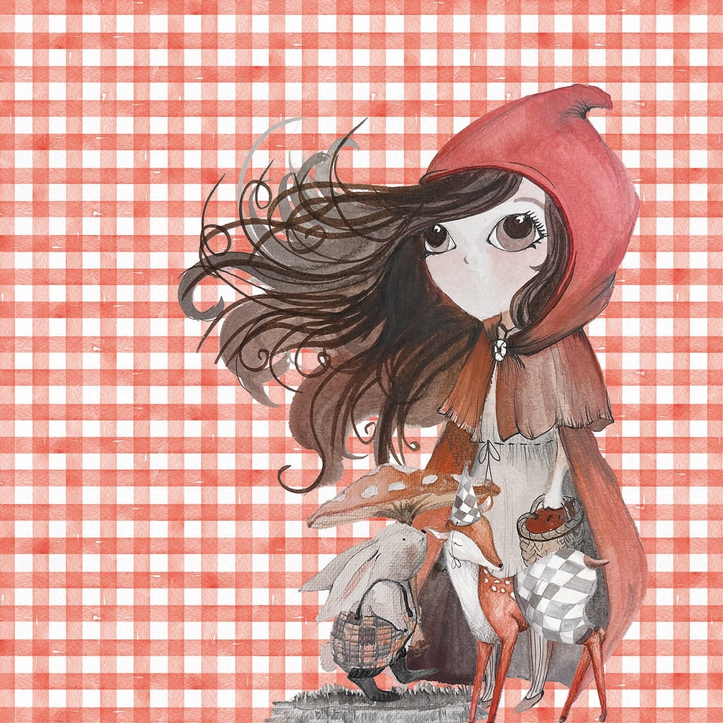 RED RIDING HOOD PARTY da terra | Decorazione festa di compleanno | Party planner - Peekaboo