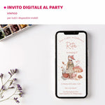 Invito digitale - Peekaboo